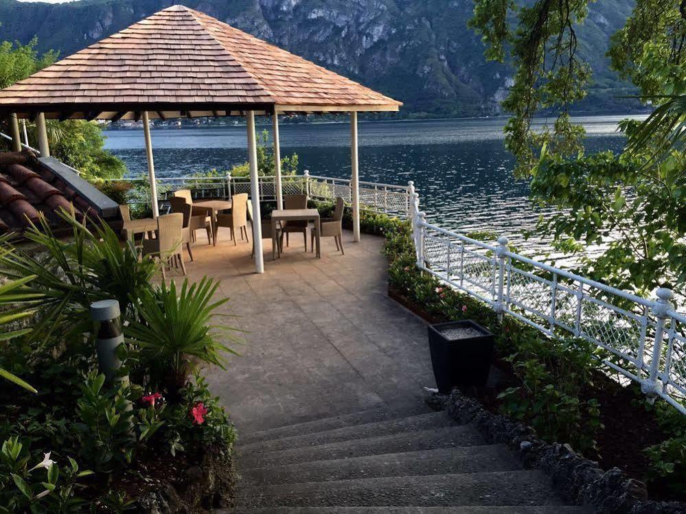 Villa Lario Resort Mandello Mandello del Lario Exterior foto